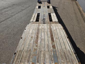R410 6x2 RETARDER + NOOTEBOOOM SEMI TRAILER